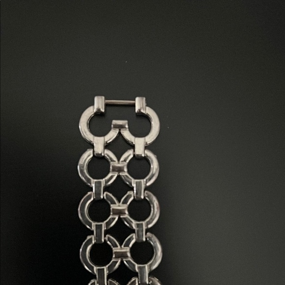 Bell & Ross “Tank”Silver Chain Link Watch main image 8